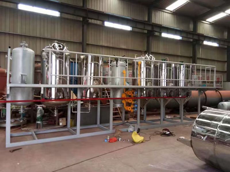 新型自动排渣过滤机